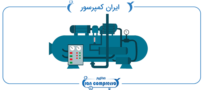 علت خاموش شدن کمپرسور