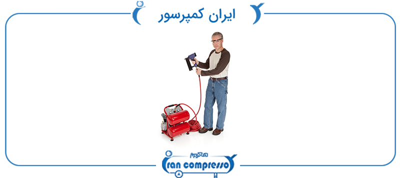 علت داغ شدن کمپرسور باد