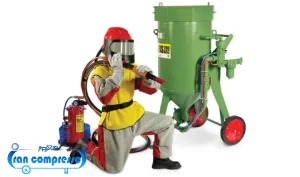 دستگاه سندبلاست