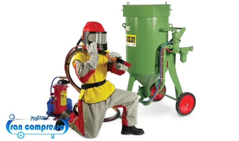 دستگاه سندبلاست