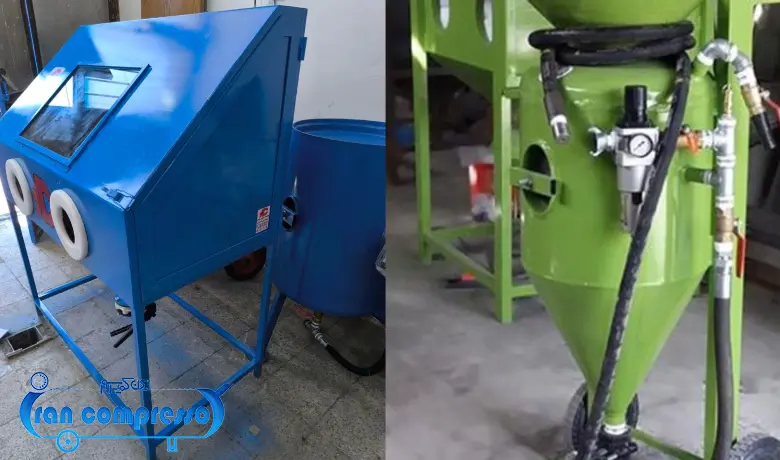 انواع سندبلاستر