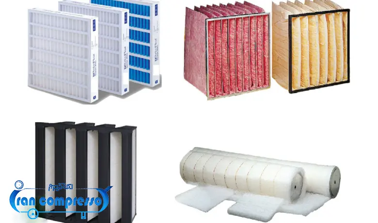 فیلتر کیسه ای پالس جت