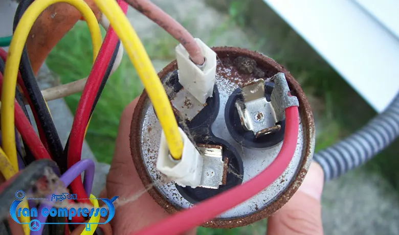 دلایل خرابی خازن کولر گازی