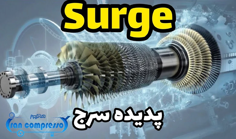 سرج در کمپرسور