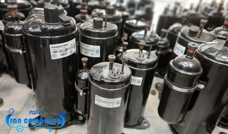 انواع محصولات کمپرسور gmcc