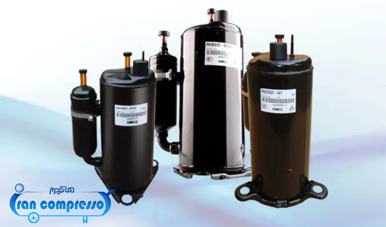 مدل های مختلف کمپرسور GMCC