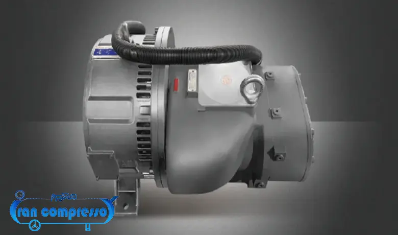 موتور کمپرسور باد
