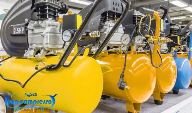 بهترین مارک پمپ باد ۳۵۰ لیتری