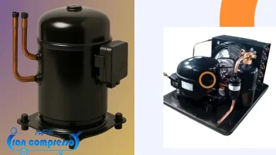 فرق کمپرسور و کندانسور