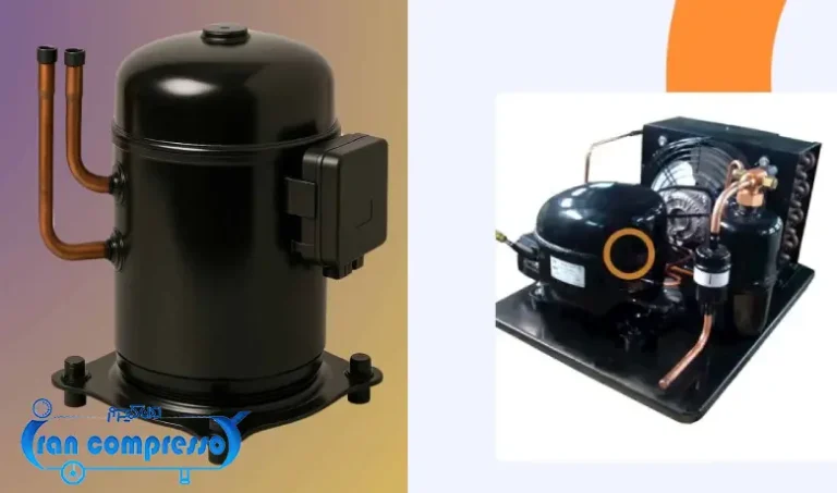 فرق کمپرسور و کندانسور