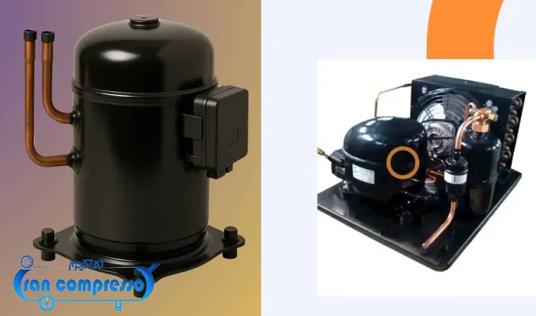 فرق کمپرسور و کندانسور