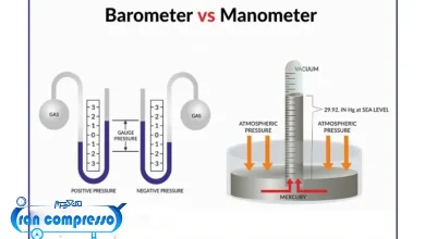 فرق مانومتر و بارومتر