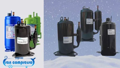 انواع کمپرسور هایلی