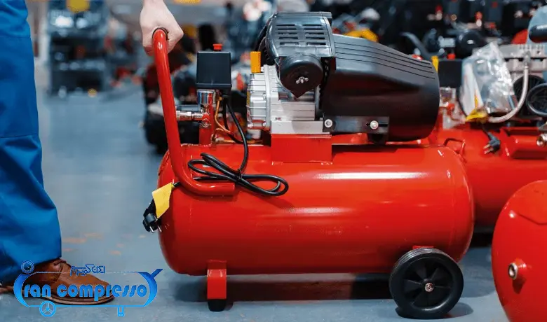 پمپ باد خوابیده