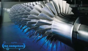 ایران کمپرسور؛ شرکت تولید کننده انواع کمپرسور باد (کارخانه پمپ باد) 48 کمپرسور محوری چیست؟ نحوه عملکرد، اجزا و کاربردهای آن