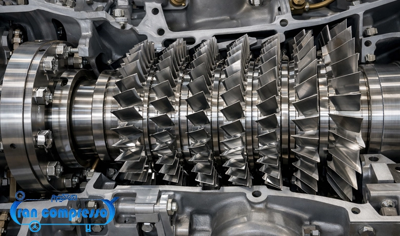 روتوردر کمپرسور محوری