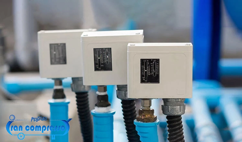 معیوب بودن پرشر سوئیچ در کمپرسور