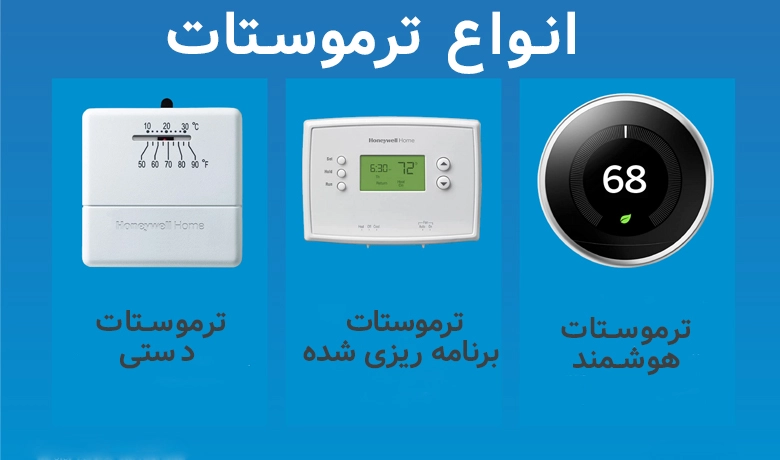 انواع ترموستات