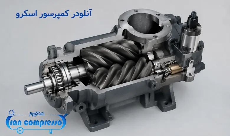 آنلودر کمپرسور اسکرو چیست