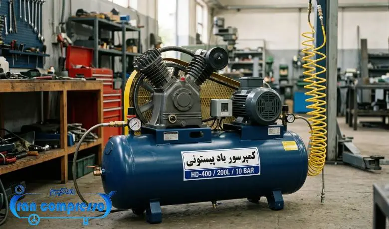 کمپرسور باد پیستونی