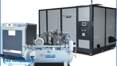 بهترین کمپرسور باد برای صنایع و کارخانه ها