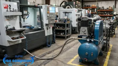 کمپرسور برای دستگاه CNC
