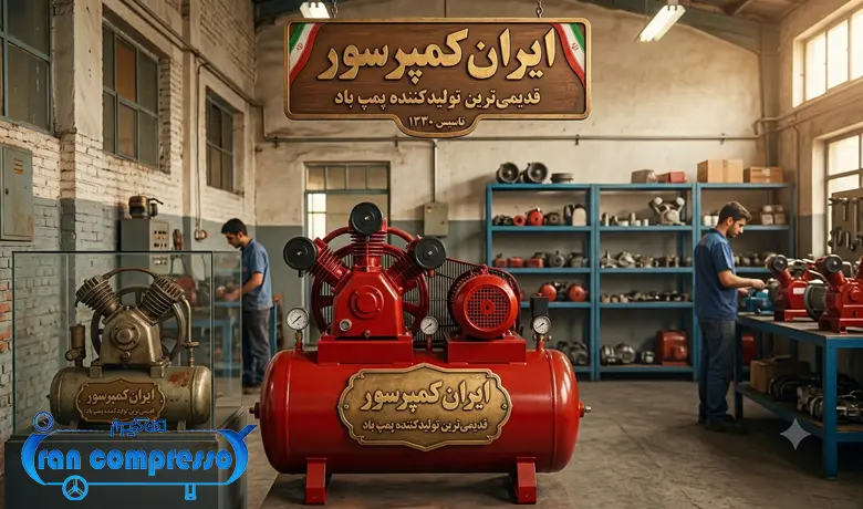 برند ایران کمپرسور