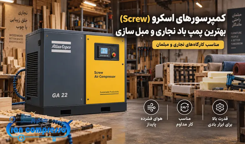 کمپرسور اسکرو
