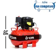 ابعاد کمپرسور باد 25 لیتری