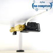 اتورین کمپرسور باد 80 لیتری بدون روغن وسایلنت