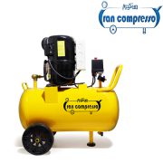 کمپرسور هوا 60 لیتری یخچالی با موتور هرمتیک
