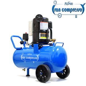 کمپرسور باد 60 لیتری یخچالی