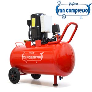 کمپرسور باد 120 لیتری یخچالی
