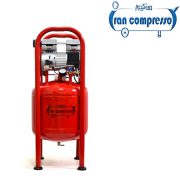 کمپرسور باد 40 لیتری بدون روغن 750 وات
