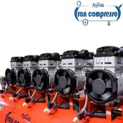 کمپرسور باد 750 لیتری صنعتی بدون روغن
