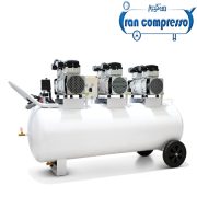 بهترین کمپرسور باد 350 لیتری 3 موتوره اویل فری