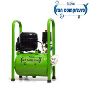 خرید کمپرسور هوا 10 لیتری یخچالی با شلنگ و بادپاش