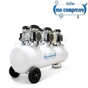 خرید کمپرسور هوا 350 لیتری سایلنت 3 موتوره