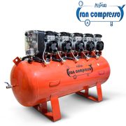 کمپرسور باد 750 لیتری اویل فری ایران کمپرسور