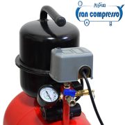 کمپرسور 15 لیتری با موتور یخچالی