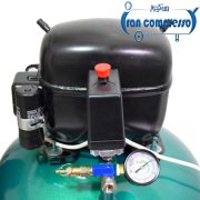 خرید کمپرسور باد 30 لیتری یخچالی
