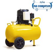 کمپرسور باد 60 لیتری هرمتیک چرخدار