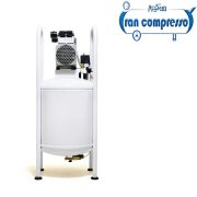 خرید کمپرسور باد 80 لیتری oil free ایران کمپرسور