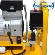 کمپرسور هوای 25 لیتری بدون روغن یک اسب
