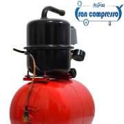کمپرسور هوای یخچالی با موتور یخچال 1/4
