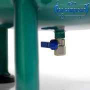 شیر تخللیه کمپرسور باد 30 لیتری یخچالی
