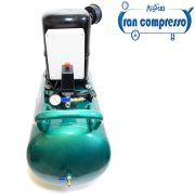 خرید کمپرسور باد 80 لیتری با موتور یخچالی