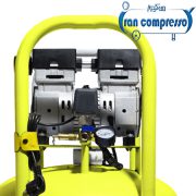 مشخصات کمپرسور هوا 40 لیتری اویل فری 800 وات
