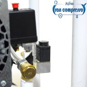 شیر برقی کمپرسور باد اویل فری 80 لیتری ایستاده
