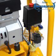 قطعات کمپرسور باد 25 لیتری با موتور 800 وات سفارشی